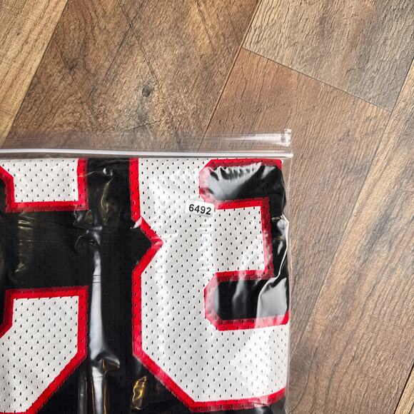 Vintage 90s Wildcats Jersey Men's 3XL Black Athletic Breathable Football 6492 - Picture 11 of 11